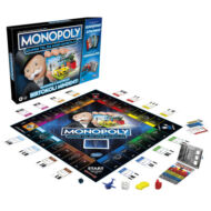 Monopoly Szuper teljes körű bankolás