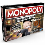 Monopoly szélhámosok társasjáték (E1871)