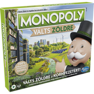 Monopoly Válts zöldre társasjáték (E9348165)