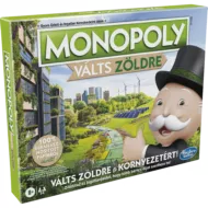 Monopoly Válts zöldre társasjáték (E9348165)