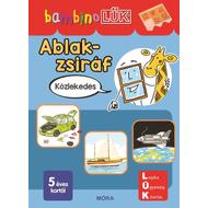 Ablak-zsiráf füzet - Közlekedés - BambinoLÜK