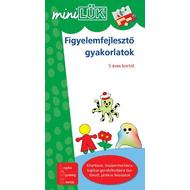 FIGYELEMFEJLESZTŐ GYAKORLATOK - 5 ÉVES KORTÓL