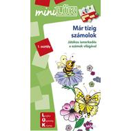 MÁR TÍZIG SZÁMOLOK! JÁTÉKOS ISMERKEDÉS A SZÁMOK VILÁGÁVAL 5-8 ÉVESEKNEK