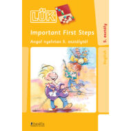 Important First Steps Angol nyelvtan 5. osztálytól