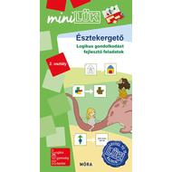 Észtekergető - miniLÜK - Logikus gondolkodást fejlesztő feladatok - 2. osztály (Legyél te is LÜK-bajnok!)