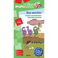 Ész-szerűen - Legyél te is LÜK bajnok logikai gondolkodást fejlesztő feladatok 3-4. osztály miniLÜK füzet
