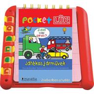 Játékos járművek - Pocket LÜK - alaplappal