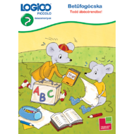 Logico Piccolo - Betűfogócska: Tedd ábécérendbe! (3314)