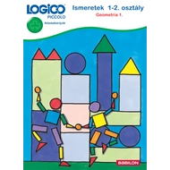 Logico Piccolo - Ismeretek 1-2. osztály: Geometria 1. (3446)