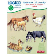 Logico Piccolo - Ismeretek 1-2. osztály: Házi-, hobbi- és vadon élő állatok (3461)
