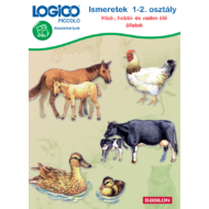 Logico Piccolo - Ismeretek 1-2. osztály: Házi-, hobbi- és vadon élő állatok (3461)