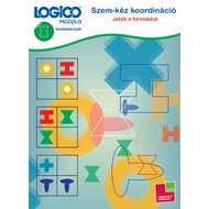 Logico Piccolo - Szem-kéz koordináció: Játék a formákkal (3464)