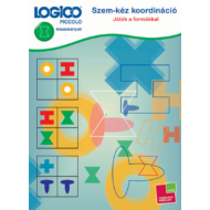 Logico Piccolo - Szem-kéz koordináció: Játék a formákkal