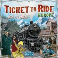 Ticket to ride Europe - Európa
