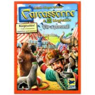 Carcassonne -Vár a porond (10. kiegészítő)