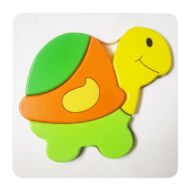 Puzzle magasított (teknős)