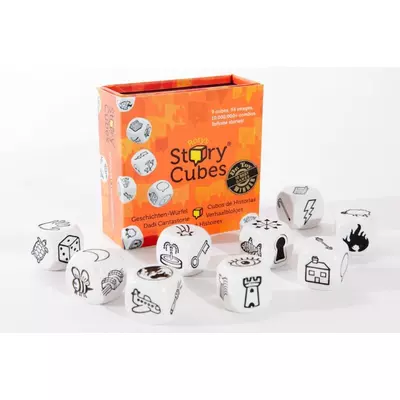 Sztorikocka - Story Cubes