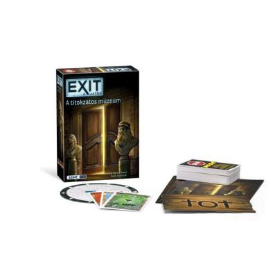 EXIT 9 - A titokzatos múzeum - Piatnik