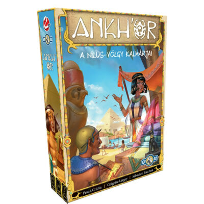 Ankh'or (Ankhor) : A Nílus-völgy kalmárjai