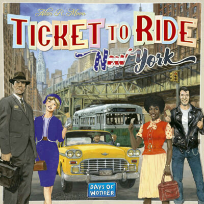 Ticket to ride: New York - Days of Wonder