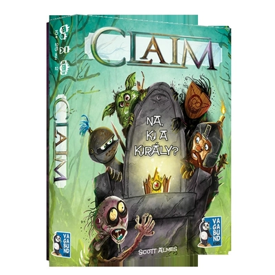 CLAIM - Na, ki a király? kártyajáték