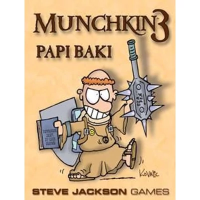 Munchkin 3 - Papi Baki