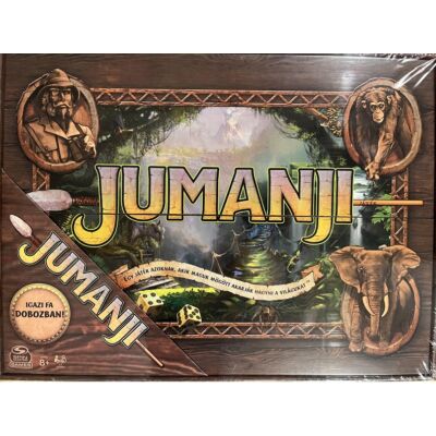 Jumanji -  új kiadás fa dobozban
