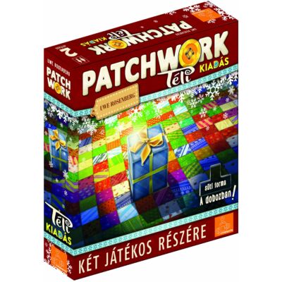 Patchwork Téli kiadás - Patchwork Xmas