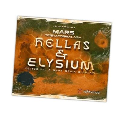A Mars terraformálása: Hellas and Elysium társasjáték kiegészítő