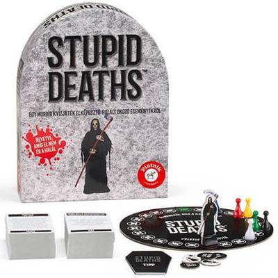 Stupid Death társasjáték