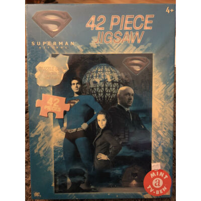 Superman visszatér 42 db-os puzzle