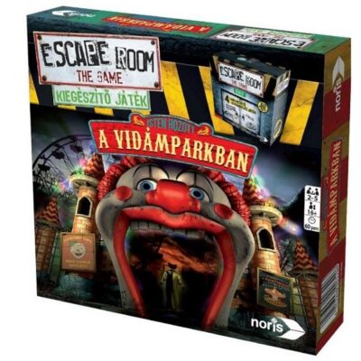 Escape Room – Isten Hozott a vidámparkban kiegészítő játék