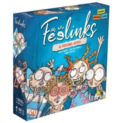 Blackrock Games - Feelinks - az érzelmek társasjátéka