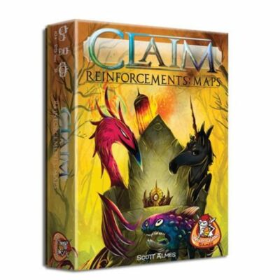 Claim - Reinforcements Maps Exp. kártyajáték