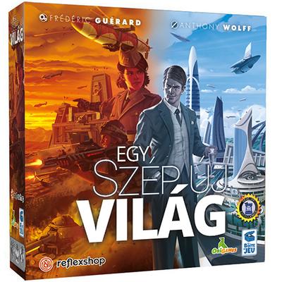 Egy szép új világ társasjáték 