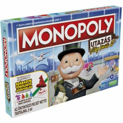 Monopoly Utazás a Világ körül 