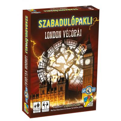 Szabadulópakli: London végórái