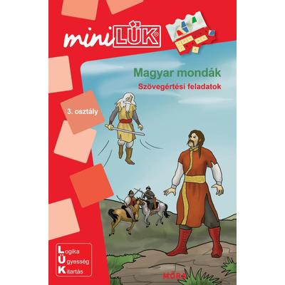 Magyar mondák - miniLÜK - Szövegértési feladatok