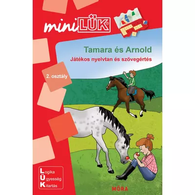 Tamara és Arnold - miniLÜK - Játékos nyelvtan és szövegértés