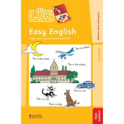 Easy English - angol nyelvi gyakorlatok kezdőknek