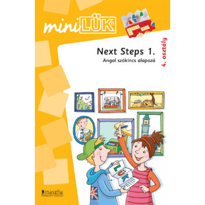 Next Steps 1 - Angol szókincs alapozó