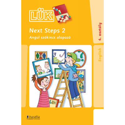 Next Steps 2 - Angol szókincs alapozó