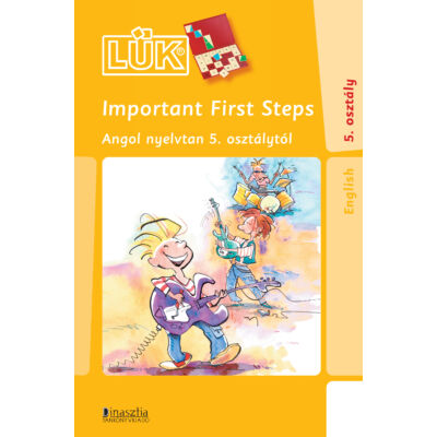 Important First Steps Angol nyelvtan 5. osztálytól