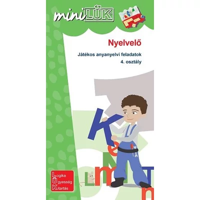 Nyelvelő - Játékos anyanyelvi feladatok 4. osztály