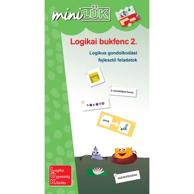 Logikai bukfenc 2. 3-4. osztály