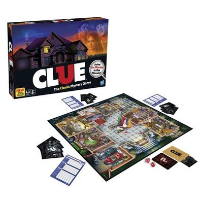 Cluedo - A klasszikus rejtélyek játéka