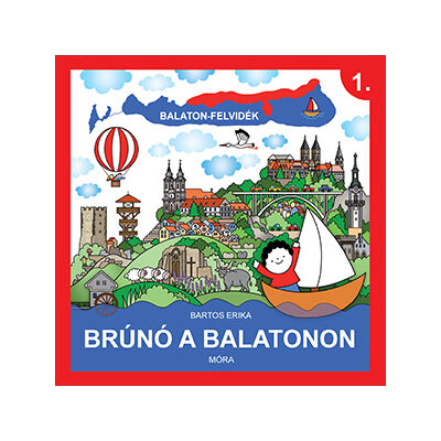 Balaton felvidék - Brúnó a Balatonon 1.