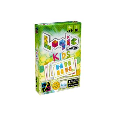 Logic Cards Kids logikai kártyajáték (gyerekeknek)
