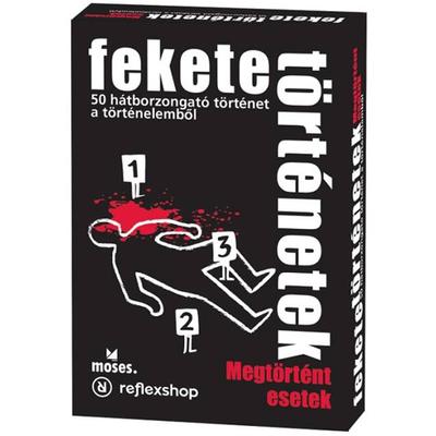 Fekete történetek - Megtörtént esetek