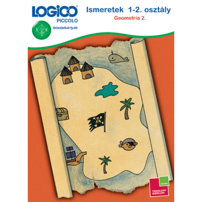 Logico Piccolo - Ismeretek 1-2. osztály: Geometria 2. (3447)